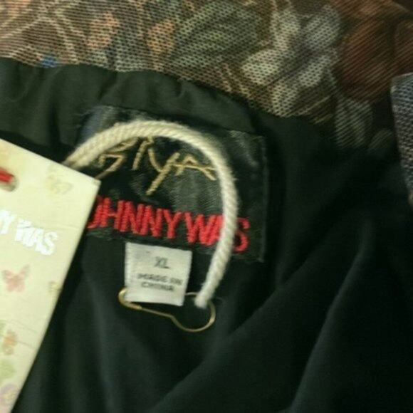 Johnny Was Wilhelmena Tiered Mesh Skirt multi colored XL - Picture 12 of 14